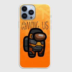 Чехол для iPhone 13 Pro Max с принтом Among Us Half life (Z) в городе Новоалтайск,  |  | among us | among us 2 | amongus | aperture laboratories | black mesa | gordon freeman | half life | impostor | innersloth | medbay | sus | valve | аманг ас | амонгас | амонгус | вэлв | гордон фриман | импостор | предатель | самозванец | среди н