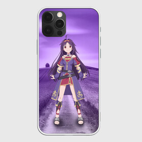 Чехол для iPhone 12 Pro Max с принтом Юки Конно в городе Новоалтайск, Силикон |  | konno | sao | sword art online | yuki | yuuki | конно | мастера меча онлайн | юки