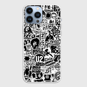 Чехол для iPhone 13 Pro Max с принтом Rock Band Logos в городе Новоалтайск,  |  | ac dc | linkin park | music | queen | radiohead | rock | rock band logos | линкин парк | музыка | ретро | рок группа | элвис