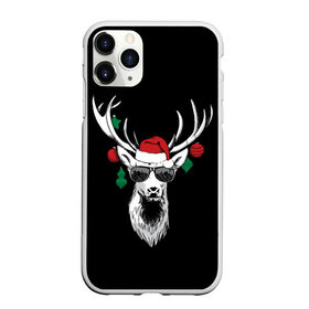 Чехол для iPhone 11 Pro Max матовый с принтом Рождественский Олень в городе Новоалтайск, Силикон |  | Тематика изображения на принте: 2021 | 21 | 2k21 | 2к21 | chrystmas | deer | marry | new | santa | snow | xmas | year | год | годом | дед | елка | елки | клаус | лес | мороз | настроение | новогоднее | новогоднему | новый | новым | олень | по | рождество | с | санта | снег