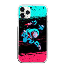 Чехол для iPhone 11 Pro Max матовый с принтом AMONG US - Impostor With Mini в городе Новоалтайск, Силикон |  | among | among us | amongus | crewmate | game | games | imposter | impostor | logo | monster | sabotage | shhh | амонг | амонг ас | амонгас | игра | игры | импостер | космос | крюмейт | лого | логотип | логотипы | монстр | саботаж | символ | сим
