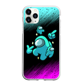 Чехол для iPhone 11 Pro Max матовый с принтом AMONG US - Crewmate With Mini в городе Новоалтайск, Силикон |  | among | among us | amongus | crewmate | game | games | imposter | impostor | logo | monster | sabotage | shhh | амонг | амонг ас | амонгас | игра | игры | импостер | космос | крюмейт | лого | логотип | логотипы | монстр | саботаж | символ | сим