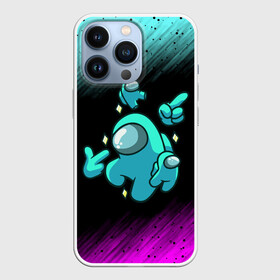 Чехол для iPhone 13 Pro с принтом AMONG US   Crewmate With Mini в городе Новоалтайск,  |  | among | among us | amongus | crewmate | game | games | imposter | impostor | logo | monster | sabotage | shhh | амонг | амонг ас | амонгас | игра | игры | импостер | космос | крюмейт | лого | логотип | логотипы | монстр | саботаж | символ | сим