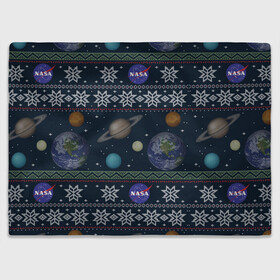 Плед 3D с принтом NASA (Новый Год) в городе Новоалтайск, 100% полиэстер | закругленные углы, все края обработаны. Ткань не мнется и не растягивается | 2021 | 21 | 2k21 | 2к21 | chrystmas | elon | marry | musk | nasa | new | planet | santa | snow | space | usa | xmas | year | год | годом | илон | клаус | космос | маск | наса | настроение | новогоднее | новогоднему | новый | новым | планеты | по | рождест