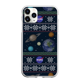 Чехол для iPhone 11 Pro матовый с принтом NASA (Новый Год) в городе Новоалтайск, Силикон |  | Тематика изображения на принте: 2021 | 21 | 2k21 | 2к21 | chrystmas | elon | marry | musk | nasa | new | planet | santa | snow | space | usa | xmas | year | год | годом | илон | клаус | космос | маск | наса | настроение | новогоднее | новогоднему | новый | новым | планеты | по | рождест