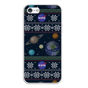 Чехол для iPhone 5/5S матовый с принтом NASA (Новый Год) в городе Новоалтайск, Силикон | Область печати: задняя сторона чехла, без боковых панелей | Тематика изображения на принте: 2021 | 21 | 2k21 | 2к21 | chrystmas | elon | marry | musk | nasa | new | planet | santa | snow | space | usa | xmas | year | год | годом | илон | клаус | космос | маск | наса | настроение | новогоднее | новогоднему | новый | новым | планеты | по | рождест