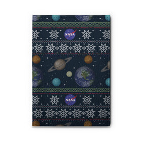 Обложка для автодокументов с принтом NASA (Новый Год) в городе Новоалтайск, натуральная кожа |  размер 19,9*13 см; внутри 4 больших “конверта” для документов и один маленький отдел — туда идеально встанут права | Тематика изображения на принте: 2021 | 21 | 2k21 | 2к21 | chrystmas | elon | marry | musk | nasa | new | planet | santa | snow | space | usa | xmas | year | год | годом | илон | клаус | космос | маск | наса | настроение | новогоднее | новогоднему | новый | новым | планеты | по | рождест