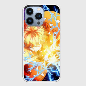 Чехол для iPhone 13 Pro с принтом Зеницу Агацума в городе Новоалтайск,  |  | anime | demon slayer | kimetsu no yaiba | агацума | аниме | зеницу | зеницу агацума | клинок | клинок рассекающий демонов | манга | рассекающий демонов