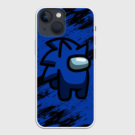 Чехол для iPhone 13 mini с принтом AMONG US   СОНИК в городе Новоалтайск,  |  | among | among us | amongus | crewmate | game | games | imposter | impostor | logo | monster | sabotage | shhh | sonic | амонг | амонг ас | амонгас | игра | игры | импостер | космос | крюмейт | лого | логотип | логотипы | монстр | саботаж | симв