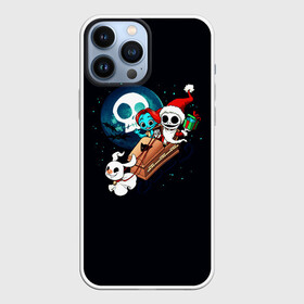 Чехол для iPhone 13 Pro Max с принтом Дух Рождества в городе Новоалтайск,  |  | Тематика изображения на принте: claus | happy new year | merry christmas | santa | snowman | дед мороз | елка | клаус | новый год | рождество | с новым годом | санта | снеговик