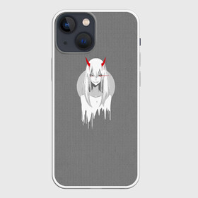 Чехол для iPhone 13 mini с принтом Убийца Напарников Zero Two в городе Новоалтайск,  |  | darling | darling in the franxx | zero two | вайфу | зеро ту | код 002 | любимый во франксе | франкс
