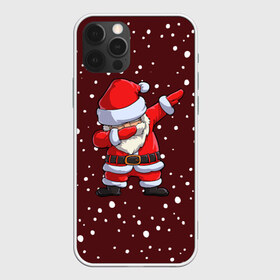 Чехол для iPhone 12 Pro Max с принтом Dab-Santa в городе Новоалтайск, Силикон |  | Тематика изображения на принте: claus | happy new year | merry christmas | santa | snowman | дед мороз | елка | клаус | новый год | рождество | с новым годом | санта | снеговик