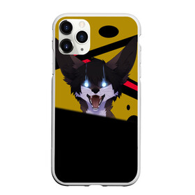 Чехол для iPhone 11 Pro Max матовый с принтом Fennec в городе Новоалтайск, Силикон |  | furry | глаза | звери | лиса | пасть | уши | фенек