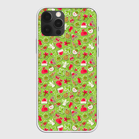 Чехол для iPhone 12 Pro Max с принтом Merry Christmas в городе Новоалтайск, Силикон |  | Тематика изображения на принте: christmas | merry christmas | дед мороз | ёлка | елочные шары | игрушки | новый год | подарок | праздник | рождество | с новым годом | санта клаус | снежинки | украшения