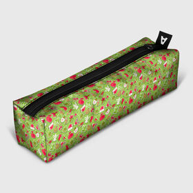Пенал 3D с принтом Merry Christmas в городе Новоалтайск, 100% полиэстер | плотная ткань, застежка на молнии | christmas | merry christmas | дед мороз | ёлка | елочные шары | игрушки | новый год | подарок | праздник | рождество | с новым годом | санта клаус | снежинки | украшения
