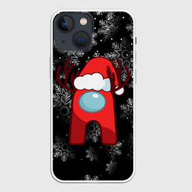Чехол для iPhone 13 mini с принтом AMONG US в городе Новоалтайск,  |  | among us | impostor | амонг ас | игра | космический | космический корабль | космонавт | космос | мем | предатель | среди нас | экшен