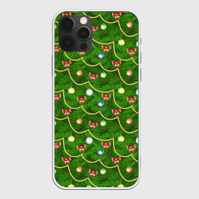 Чехол для iPhone 12 Pro Max с принтом Новогодняя Ёлка в городе Новоалтайск, Силикон |  | christmas | merry christmas | santa claus | дед мороз | ёлка | еловые ветки | елочные шары | ель | игрушки | новый год | подарки | с новым годом | санта клаус | снегурочка | украшения