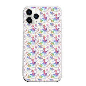 Чехол для iPhone 11 Pro Max матовый с принтом Рождественские колокольчики в городе Новоалтайск, Силикон |  | christmas | merry christmas | santa claus | дед мороз | ёлка | колокольчики | новый год | подарок | праздник | санта клаус | снегурочка | снежинки