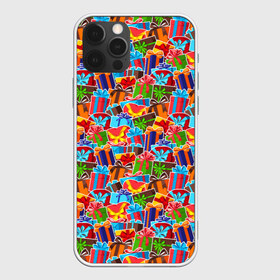 Чехол для iPhone 12 Pro Max с принтом Подарки в городе Новоалтайск, Силикон |  | Тематика изображения на принте: christmas | merry christmas | дед мороз | ёлка | елочные шары | игрушки | новый год | подарок | праздник | рождество | с новым годом | санта клаус | снежинки | украшения