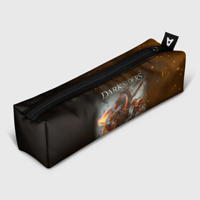 Пенал 3D с принтом Darksiders (Z) в городе Новоалтайск, 100% полиэстер | плотная ткань, застежка на молнии | azrael | darksiders | darksiders 2 | darksiders 3 | griever | silitha | tiamat | ulthane | vulgrim | wrath of war | всадник апокалипсиса | гнев войны | обугленный совет | руина | ультэйн | чёрный молот