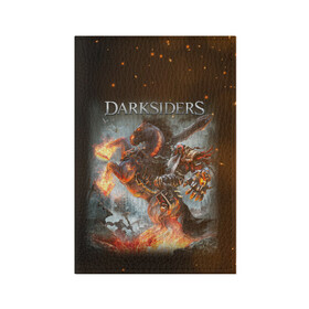 Обложка для паспорта матовая кожа с принтом Darksiders (Z) в городе Новоалтайск, натуральная матовая кожа | размер 19,3 х 13,7 см; прозрачные пластиковые крепления | azrael | darksiders | darksiders 2 | darksiders 3 | griever | silitha | tiamat | ulthane | vulgrim | wrath of war | всадник апокалипсиса | гнев войны | обугленный совет | руина | ультэйн | чёрный молот