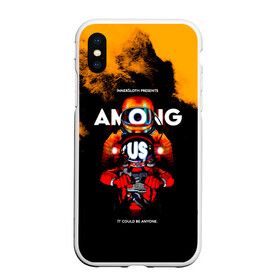 Чехол для iPhone XS Max матовый с принтом Among Us в городе Новоалтайск, Силикон | Область печати: задняя сторона чехла, без боковых панелей | Тематика изображения на принте: among us | impostor | sus | амонг ас | амонг ус | амонгас | амонгус | астронавт | белый | желтый | зеленый | игра | космонавт | космос | красный | оранжевый | предатель | призрак | самозванец | синий | среди нас