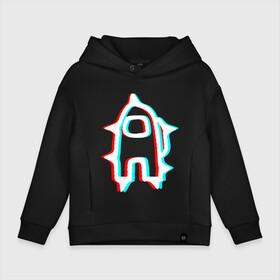 Детское худи Oversize хлопок с принтом AMONG US NEON в городе Новоалтайск, френч-терри — 70% хлопок, 30% полиэстер. Мягкий теплый начес внутри —100% хлопок | боковые карманы, эластичные манжеты и нижняя кромка, капюшон на магнитной кнопке | among | among us | amongus | crewmate | game | games | imposter | impostor | logo | monster | sabotage | shhh | амонг | амонг ас | амонгас | игра | игры | импостер | космос | крюмейт | лого | логотип | логотипы | монстр | саботаж | символ | сим