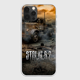 Чехол для iPhone 12 Pro Max с принтом Stalker 2 Мертвый город в городе Новоалтайск, Силикон |  | ghost | stalker | stalker 2 | stallker | авария аэс | аэс | город призрак | диггер | дигер | заброшенный дом | заброшка | призрак | сталкер | сталлкер | тень чернобыля | черепа | чернобыль