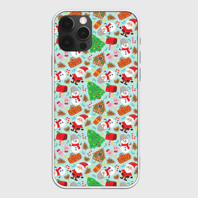 Чехол для iPhone 12 Pro Max с принтом Новый Год в городе Новоалтайск, Силикон |  | Тематика изображения на принте: christmas | merry christmas | дед мороз | ёлка | елочные шары | игрушки | новый год | подарок | праздник | рождество | с новым годом | санта клаус | снежинки | украшения