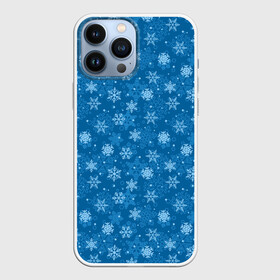 Чехол для iPhone 13 Pro Max с принтом Снежинки в городе Новоалтайск,  |  | Тематика изображения на принте: merry christmas | дед мороз | ёлка | зима | мороз | новый год | подарок | праздник | рождество | с новым годом | санта клаус | снег | снеговик | снегурочка | снежинки | снежные узоры | узоры
