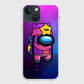 Чехол для iPhone 13 mini с принтом AMONG US   BRAWL STARS SANDY в городе Новоалтайск,  |  | among | among us | amongus | brawl | crewmate | game | games | imposter | impostor | logo | monster | sabotage | sandy | shhh | stars | амонг | амонг ас | амонгас | бравл | игра | игры | импостер | космос | крюмейт | лого | логотип | логотипы |