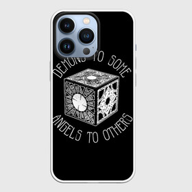 Чехол для iPhone 13 Pro с принтом Lemarshans box в городе Новоалтайск,  |  | 666 | alien | astral | demon | ghost | halloween | hellraiser | horror | monster | pinhead | астрал | восставший из ада | демон | монстр | пинхед | пинхэд | призрак | ужасы | хоррор | шкатулка