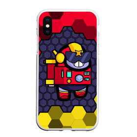 Чехол для iPhone XS Max матовый с принтом AMONG US - BRAWL STARS SURGE в городе Новоалтайск, Силикон | Область печати: задняя сторона чехла, без боковых панелей | among | among us | amongus | brawl | crewmate | game | games | imposter | impostor | logo | monster | sabotage | shhh | stars | surge | амонг | амонг ас | амонгас | бравл | игра | игры | импостер | космос | крюмейт | лого | логотип | логотипы |