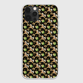Чехол для iPhone 12 Pro Max с принтом Новогодние Олени в городе Новоалтайск, Силикон |  | Тематика изображения на принте: christmas | merry christmas | santa claus | дед мороз | ёлка | новогодние олени | новый год | орнамент | с новым годом | санта клаус | свитер с оленями | снегурочка | снежинки | узоры