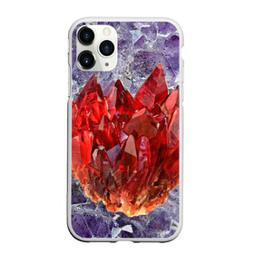 Чехол для iPhone 11 Pro Max матовый с принтом Роза инков в городе Новоалтайск, Силикон |  | Тематика изображения на принте: аметист | геология | инки | камень | кристалл | минерал | роза | хризолит | цинкит