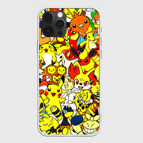 Чехол для iPhone 12 Pro Max с принтом ПОКЕМОНЫ в городе Новоалтайск, Силикон |  | pikachu | pokemon | pokemon go | pokemon going. | pokemons | детектив пикачу | пикачу | пикачу фильм | покемон | покемон го
