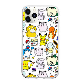 Чехол для iPhone 11 Pro матовый с принтом ПОКЕМОНЫ в городе Новоалтайск, Силикон |  | pikachu | pokemon | pokemon go | pokemon going. | pokemons | детектив пикачу | пикачу | пикачу фильм | покемон | покемон го