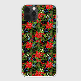 Чехол для iPhone 12 Pro Max с принтом Новый Год в городе Новоалтайск, Силикон |  | Тематика изображения на принте: christmas | merry christmas | santa claus | дед мороз | ёлка | елочные шары | игрушки | новый год | подарки | с новым годом | санта клаус | снегурочка | украшения