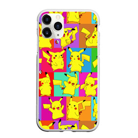 Чехол для iPhone 11 Pro матовый с принтом ПИКАЧУ в городе Новоалтайск, Силикон |  | pikachu | pokemon | pokemon go | pokemon going. | pokemons | детектив пикачу | пикачу | пикачу фильм | покемон | покемон го