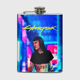 Фляга с принтом Cyberpunk 2077 в городе Новоалтайск, металлический корпус | емкость 0,22 л, размер 125 х 94 мм. Виниловая наклейка запечатывается полностью | Тематика изображения на принте: cyberpunk | cyberpunk 2077 | retro wave | vaporwave | дерево | киану | киану ривз | кибер | кибердерево | киберпанк | киберпанк 2077 | киберпанк лого | киберпанк логотип | неон | ривз | сайберпанк | самурай