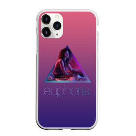 Чехол для iPhone 11 Pro Max матовый с принтом сериал Euphoria в городе Новоалтайск, Силикон |  | Тематика изображения на принте: zendaya | зендея | ру беннетт | сериал euphoria | эйфория