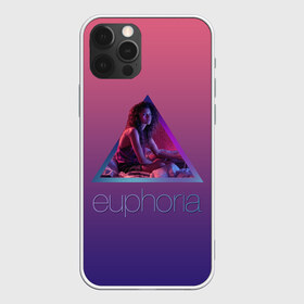 Чехол для iPhone 12 Pro Max с принтом сериал Euphoria в городе Новоалтайск, Силикон |  | Тематика изображения на принте: zendaya | зендея | ру беннетт | сериал euphoria | эйфория