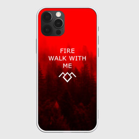 Чехол для iPhone 12 Pro Max с принтом Twin Peaks в городе Новоалтайск, Силикон |  | Тематика изображения на принте: zendaya | зендея | ру беннетт | сериал euphoria | эйфория