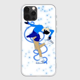 Чехол для iPhone 12 Pro Max с принтом Фигурное катание в городе Новоалтайск, Силикон |  | dance | figure skating | girl | ice | rink | skate | sport | winter | девочка | девушка | зима | зимний вид спорта | каток | коньки | лед | подарок | профессии | снег | спорт | спортивный | спортсменка | сюрприз | танец | танцующий