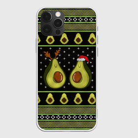 Чехол для iPhone 12 Pro Max с принтом Avo christmas в городе Новоалтайск, Силикон |  | Тематика изображения на принте: 2020 | 2021 | avocado | christmas | happy | merry | new year | sweater | ugly christmas | авакадо | зима | новогодний | новогодняя | новый год | рождественский | рождественский свитер | рождество | свитер | снег