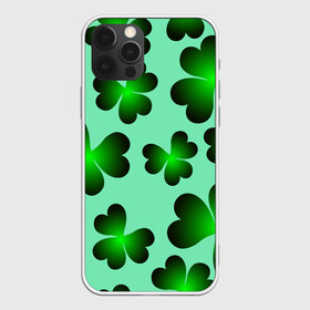 Чехол для iPhone 12 Pro Max с принтом Трилистник фантастический в городе Новоалтайск, Силикон |  | весна | джунгли | лес | лето | огород | поле | сад | тайга | трилистник | цветы