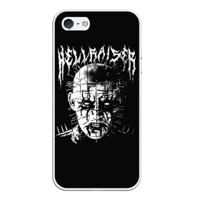 Чехол для iPhone 5/5S матовый с принтом Hellraiser в городе Новоалтайск, Силикон | Область печати: задняя сторона чехла, без боковых панелей | 666 | alien | astral | demon | ghost | halloween | hellraiser | horror | metall | monster | pinhead | астрал | восставший из ада | демон | метал | металл | монстр | пинхед | пинхэд | призрак | ужасы | хоррор | шкатулка