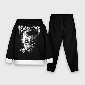 Детский костюм 3D (с толстовкой) с принтом Hellraiser в городе Новоалтайск,  |  | 666 | alien | astral | demon | ghost | halloween | hellraiser | horror | metall | monster | pinhead | астрал | восставший из ада | демон | метал | металл | монстр | пинхед | пинхэд | призрак | ужасы | хоррор | шкатулка