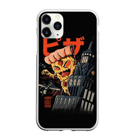 Чехол для iPhone 11 Pro Max матовый с принтом Pizza Kong в городе Новоалтайск, Силикон |  | Тематика изображения на принте: 666 | alien | astral | demon | fast | food | ghost | halloween | horror | kong | monster | pizza | астрал | восставший из ада | демон | монстр | пицца | призрак | ужасы | фастфуд | хоррор