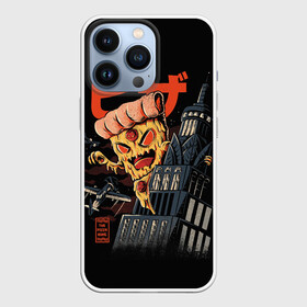Чехол для iPhone 13 Pro с принтом Pizza Kong в городе Новоалтайск,  |  | 666 | alien | astral | demon | fast | food | ghost | halloween | horror | kong | monster | pizza | астрал | восставший из ада | демон | монстр | пицца | призрак | ужасы | фастфуд | хоррор